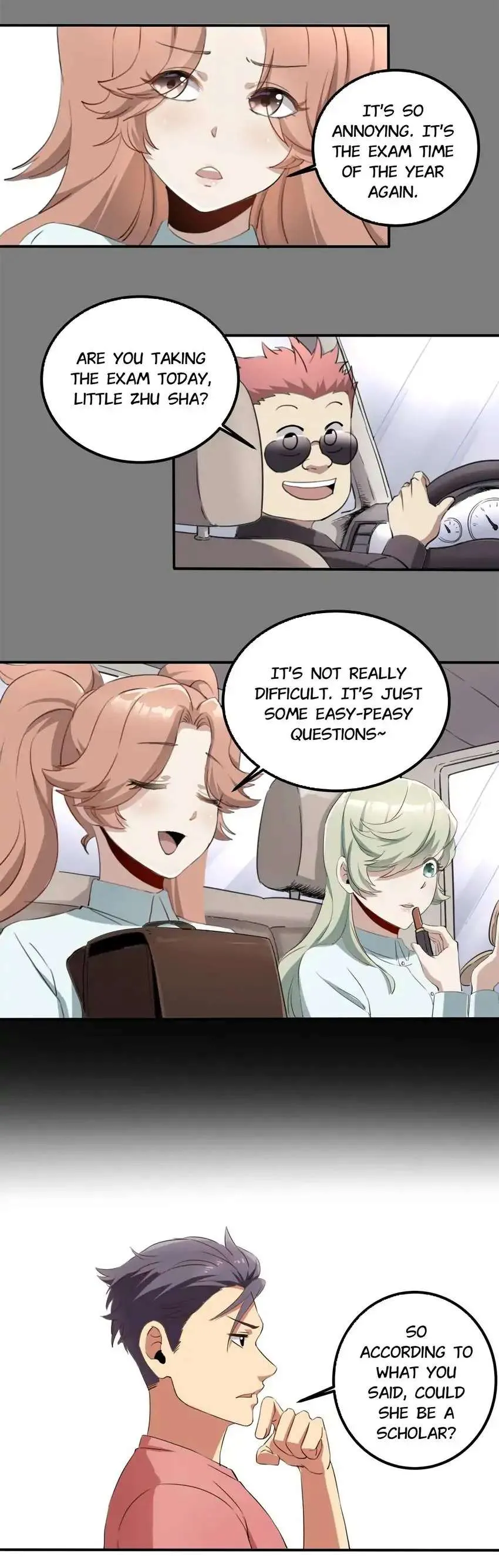 Hang In There, Bro! Chapter 33 page 19 - 