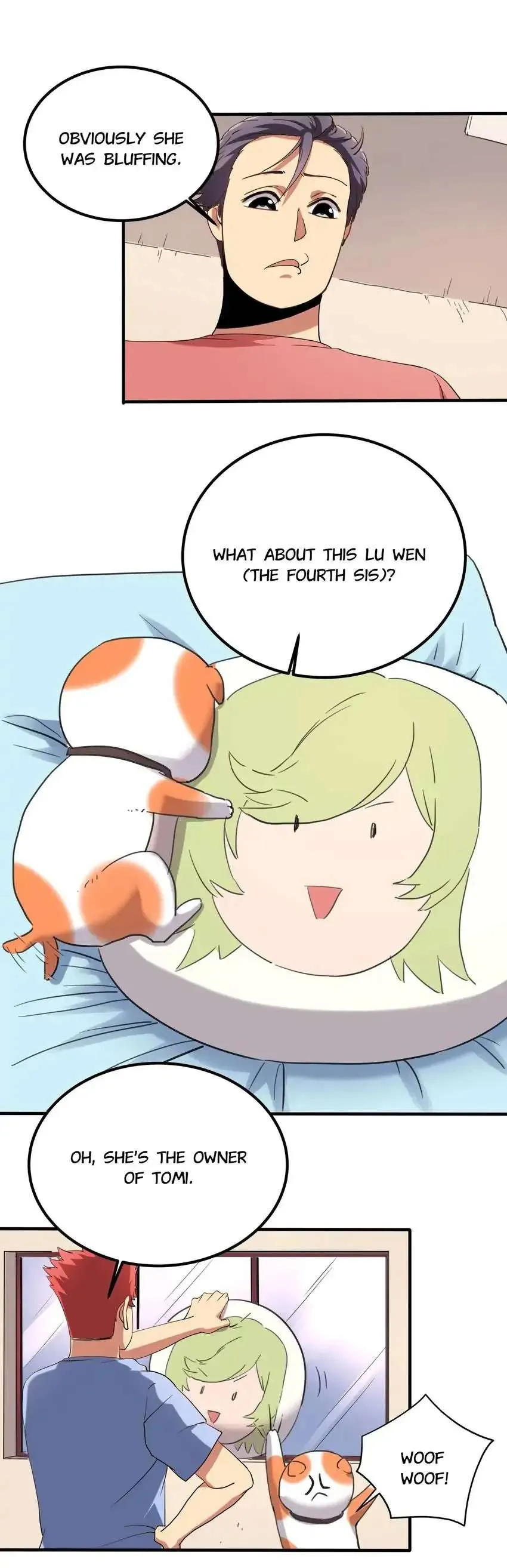 Hang In There, Bro! Chapter 33 page 24 - 