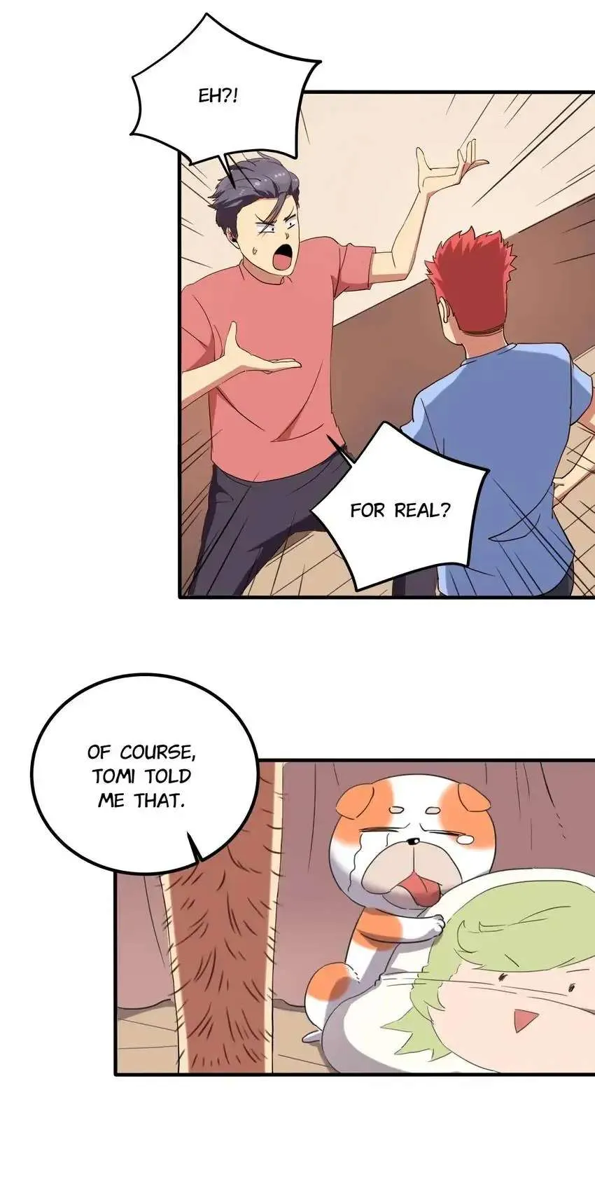 Hang In There, Bro! Chapter 33 page 27 - 
