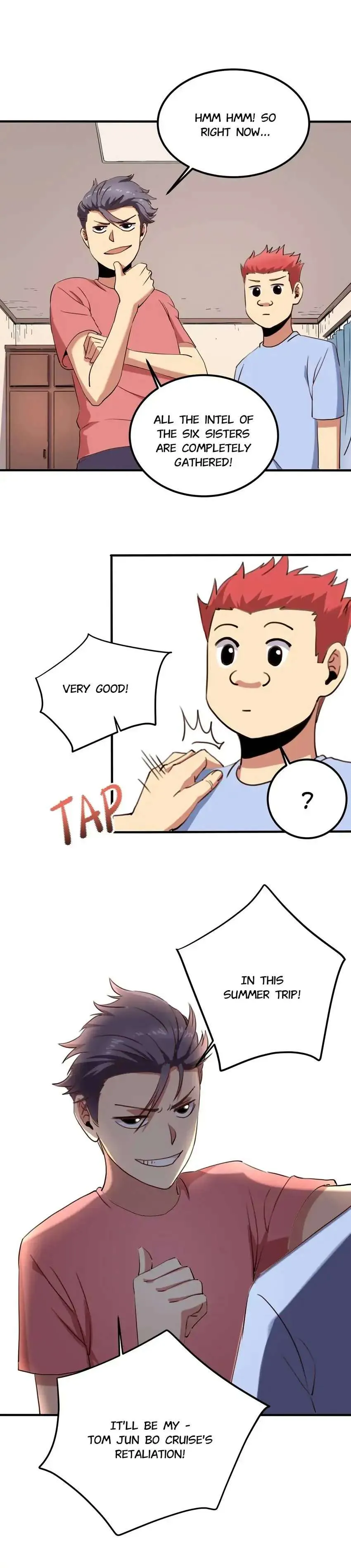 Hang In There, Bro! Chapter 33 page 28 - 