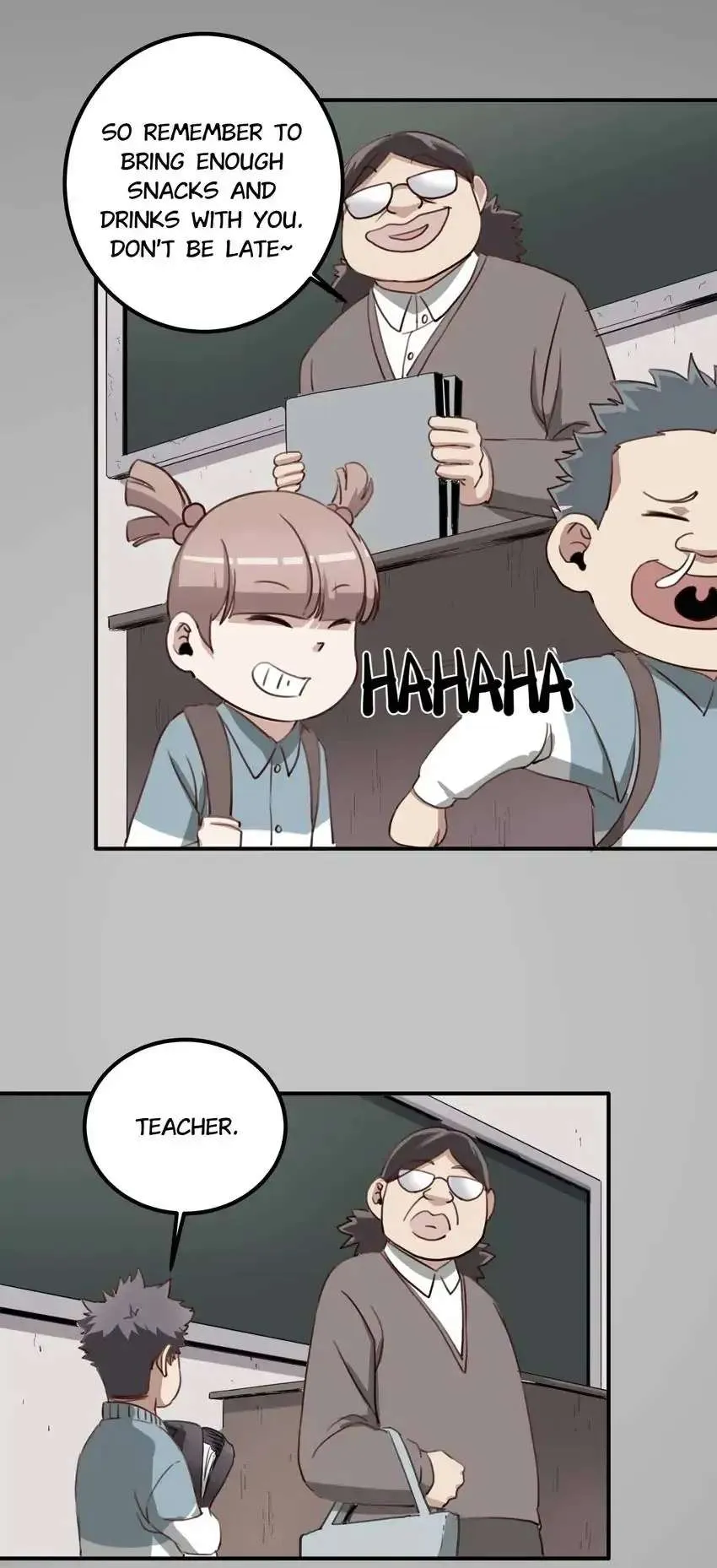 Hang In There, Bro! Chapter 33 page 34 - 