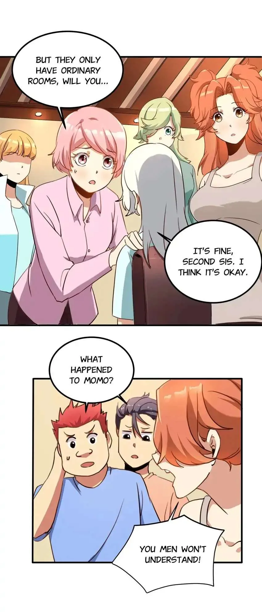 Hang In There, Bro! Chapter 34 page 14 - 