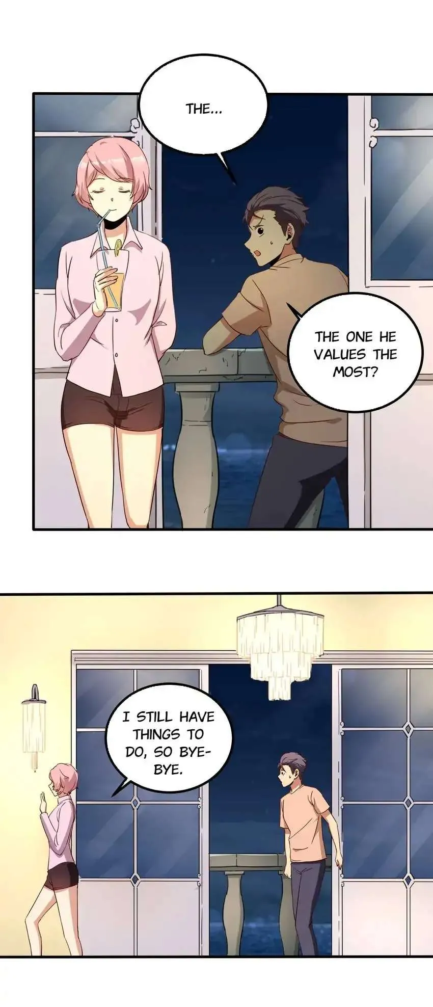 Hang In There, Bro! Chapter 34 page 20 - 