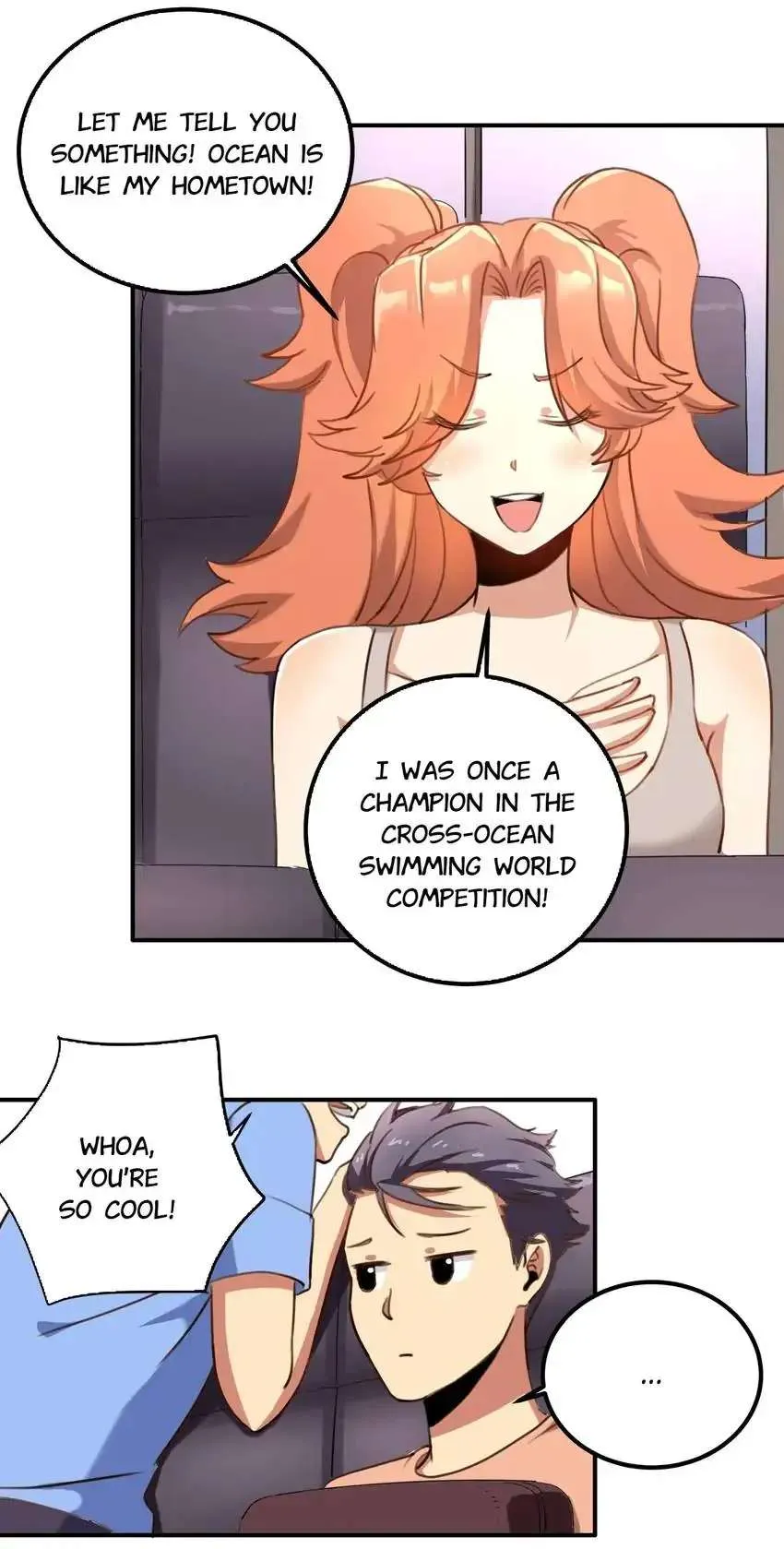 Hang In There, Bro! Chapter 34 page 3 - 