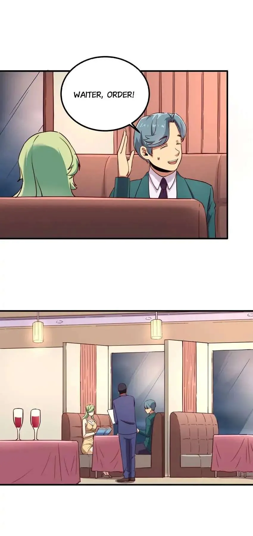 Hang In There, Bro! Chapter 34 page 27 - 