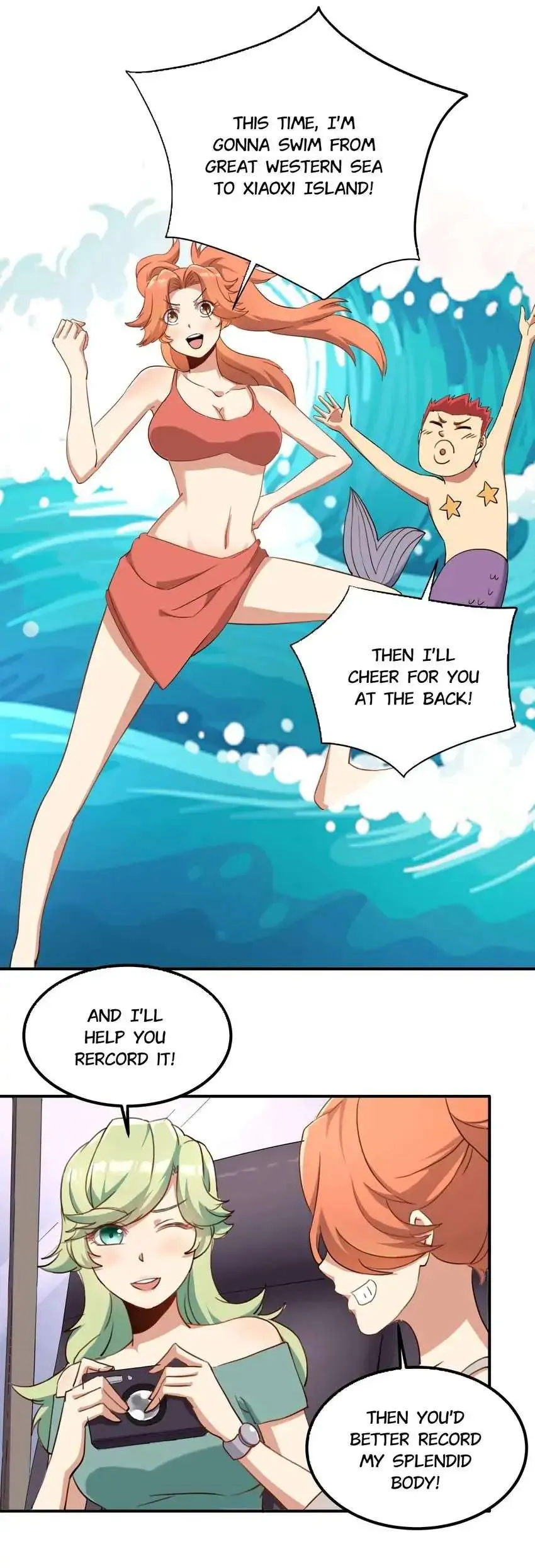 Hang In There, Bro! Chapter 34 page 4 - 