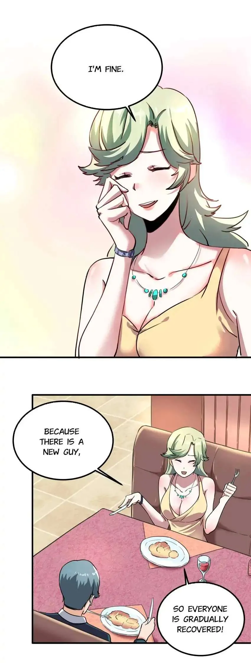 Hang In There, Bro! Chapter 34 page 31 - 