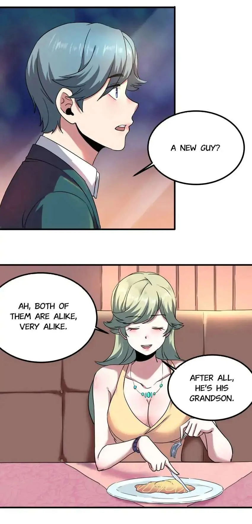 Hang In There, Bro! Chapter 34 page 32 - 