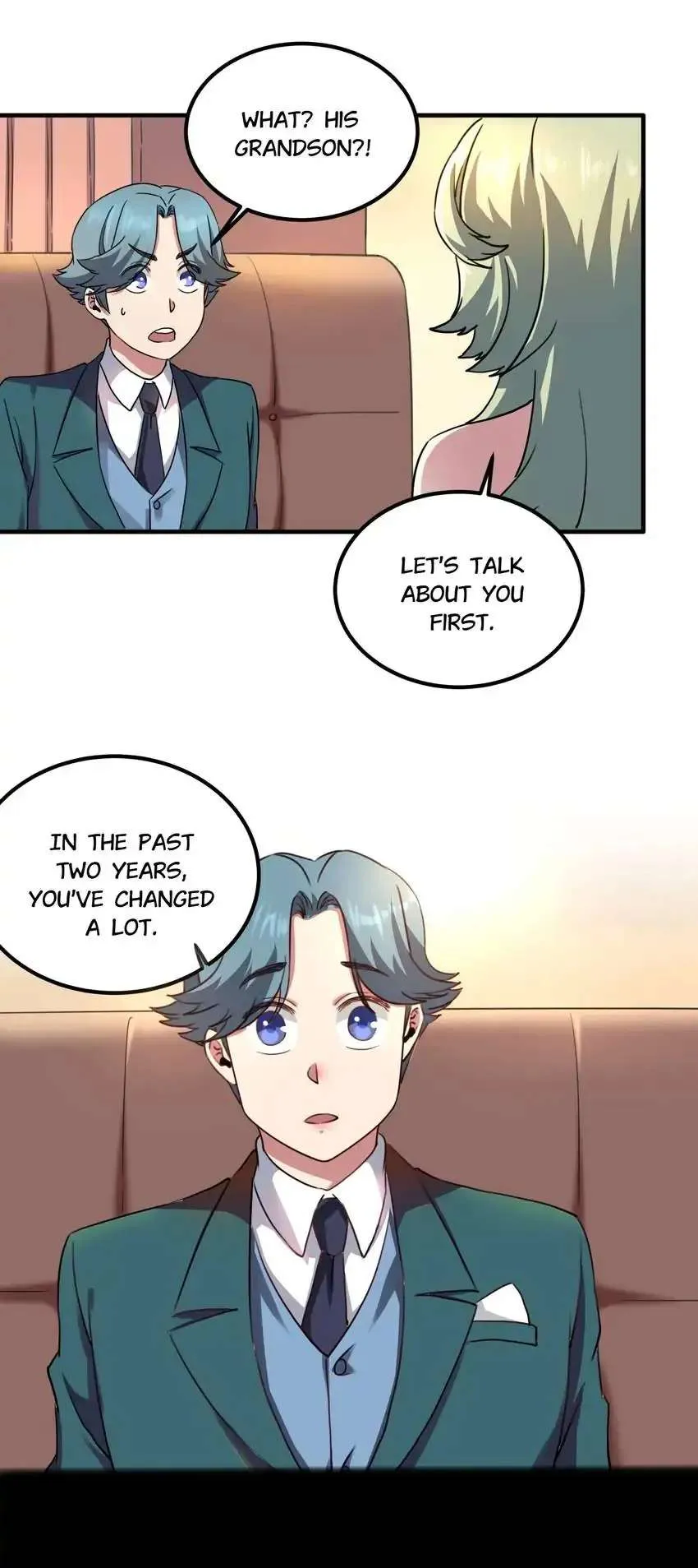 Hang In There, Bro! Chapter 34 page 33 - 