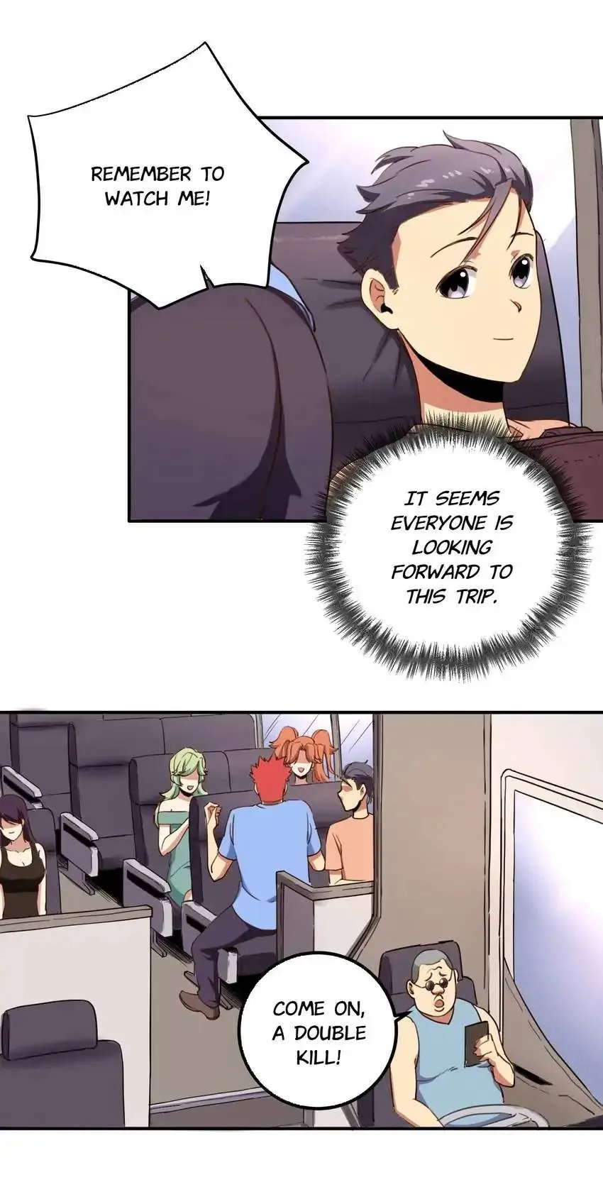 Hang In There, Bro! Chapter 34 page 5 - 