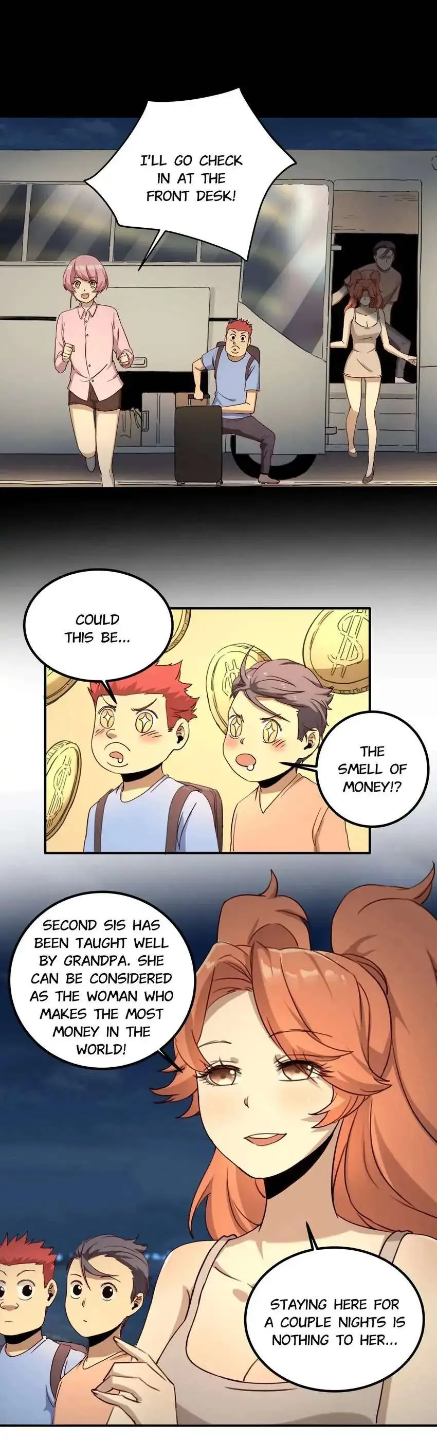 Hang In There, Bro! Chapter 34 page 9 - 