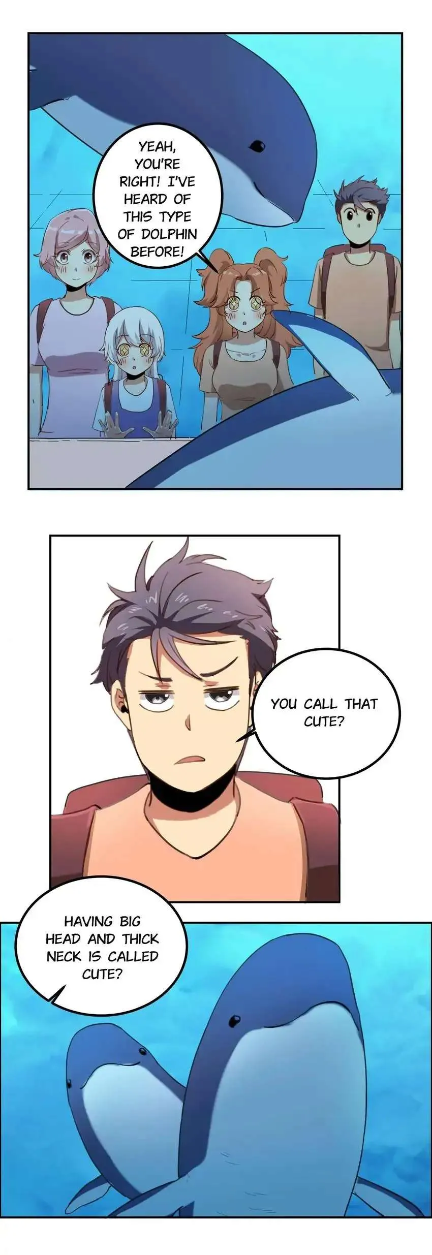 Hang In There, Bro! Chapter 35 page 11 - 
