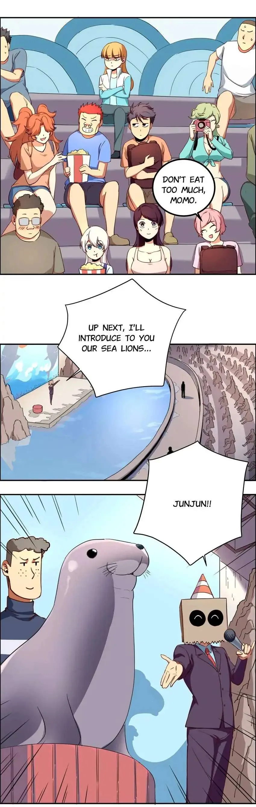 Hang In There, Bro! Chapter 35 page 15 - 