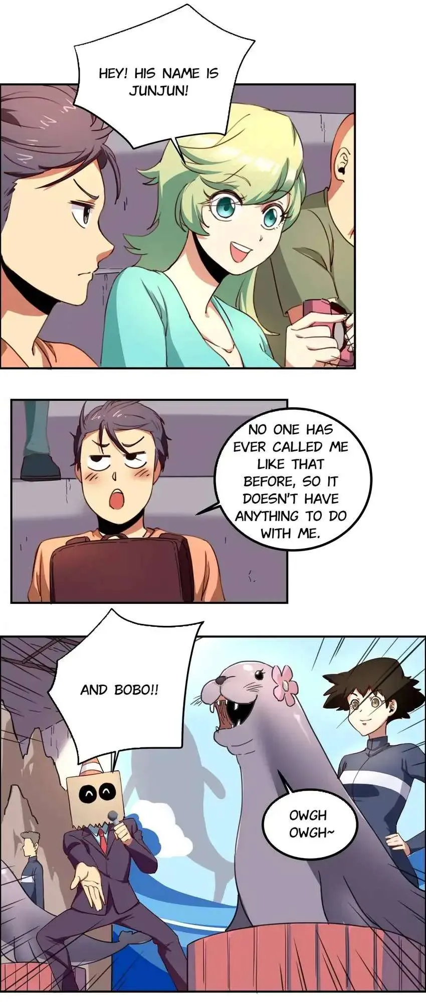 Hang In There, Bro! Chapter 35 page 16 - 