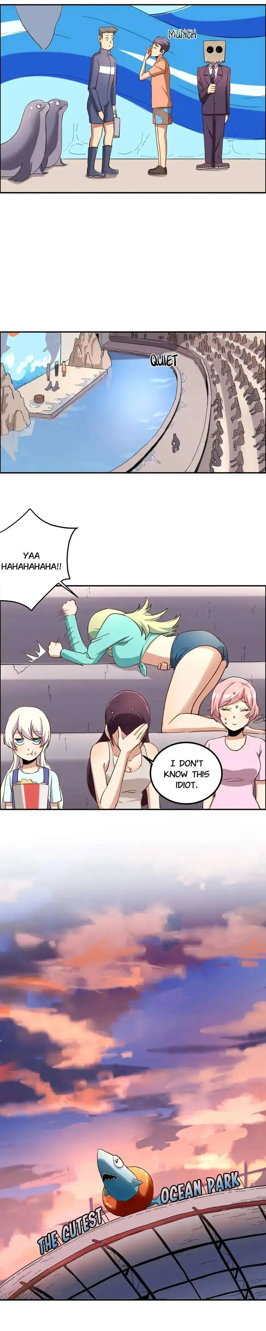 Hang In There, Bro! Chapter 35 page 21 - 