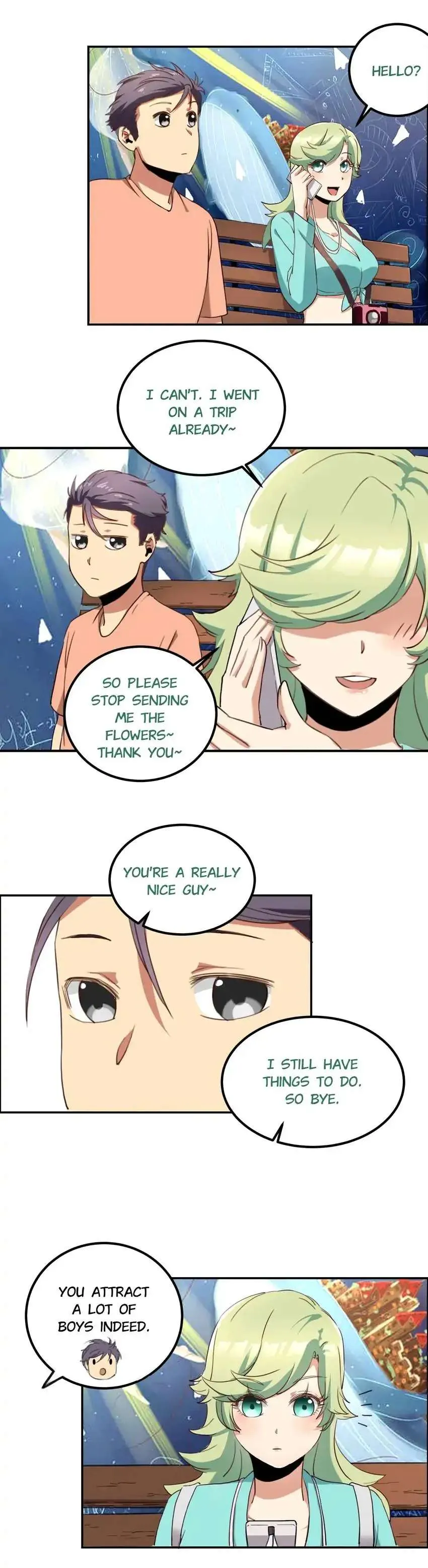 Hang In There, Bro! Chapter 35 page 26 - 