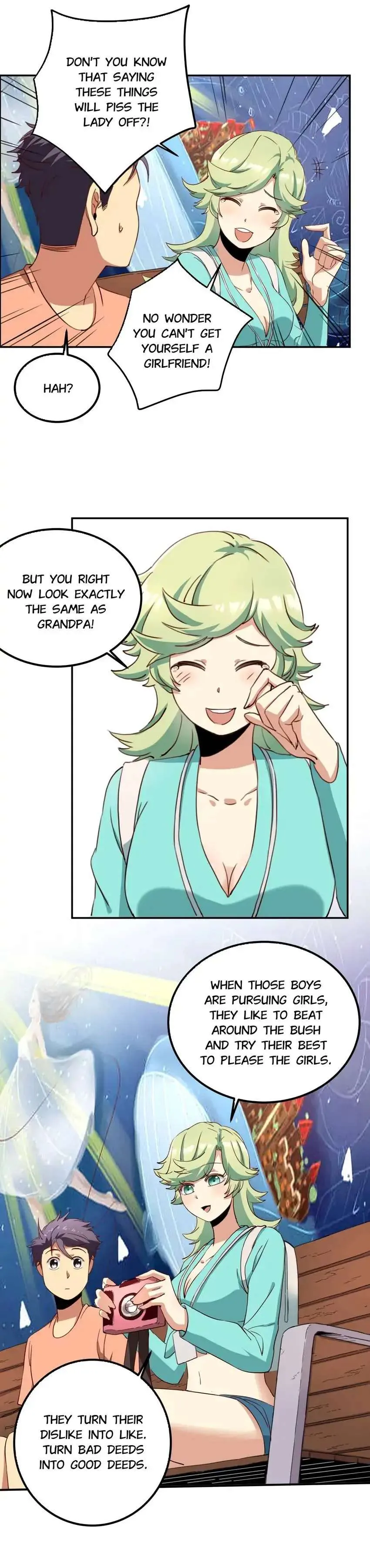 Hang In There, Bro! Chapter 35 page 29 - 