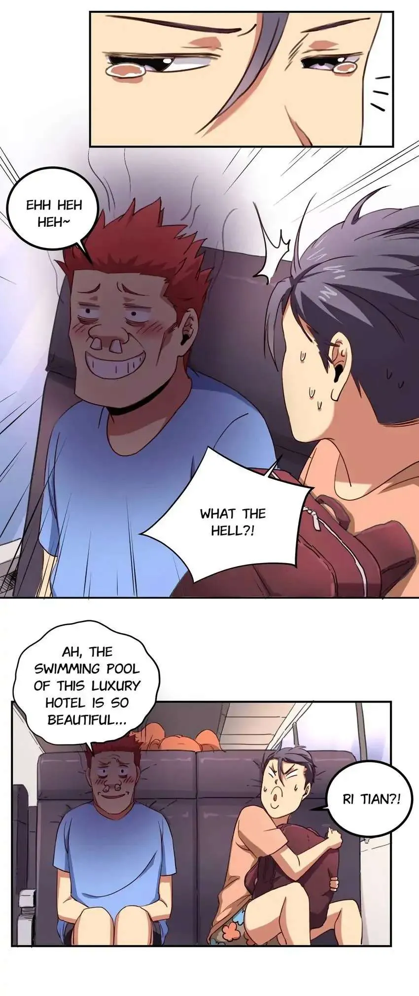 Hang In There, Bro! Chapter 35 page 4 - 