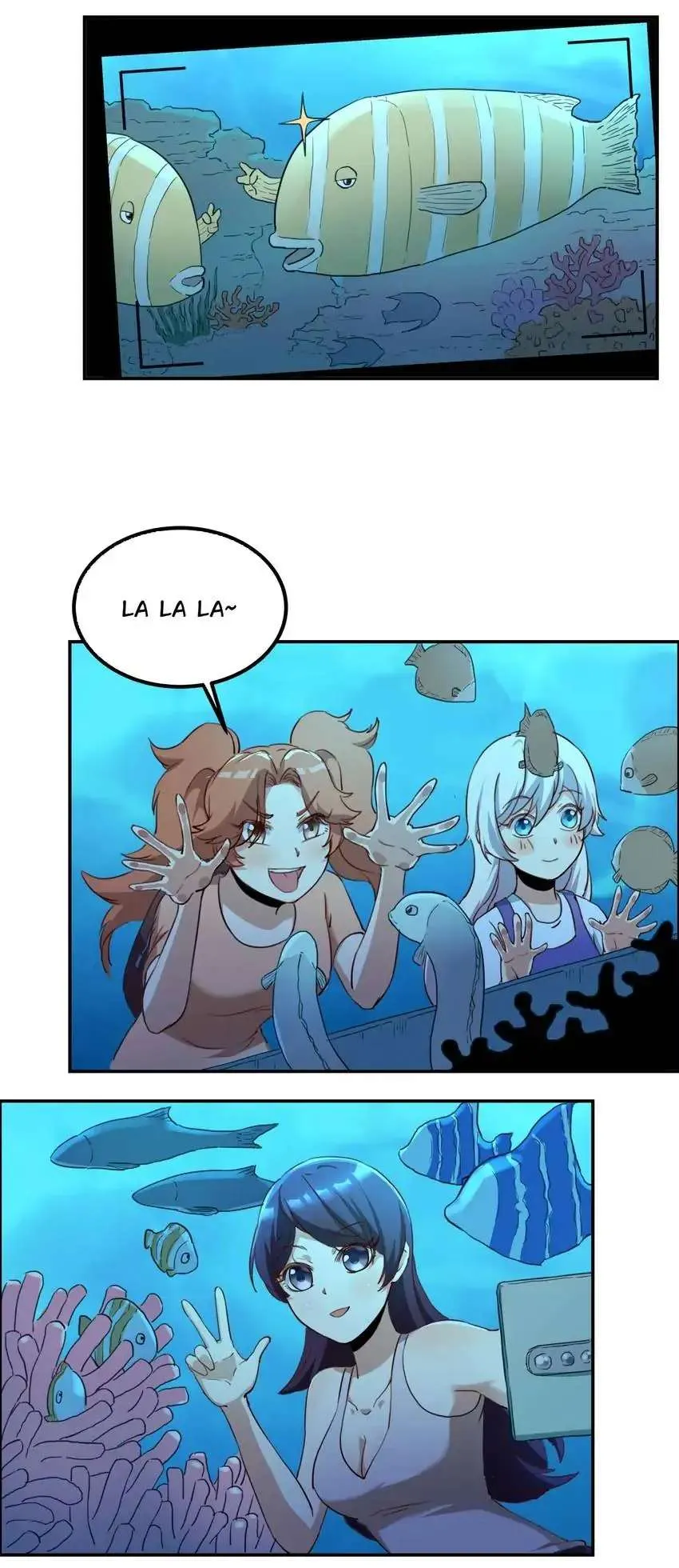 Hang In There, Bro! Chapter 35 page 8 - 