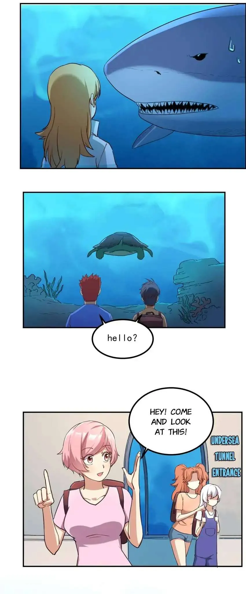 Hang In There, Bro! Chapter 35 page 9 - 