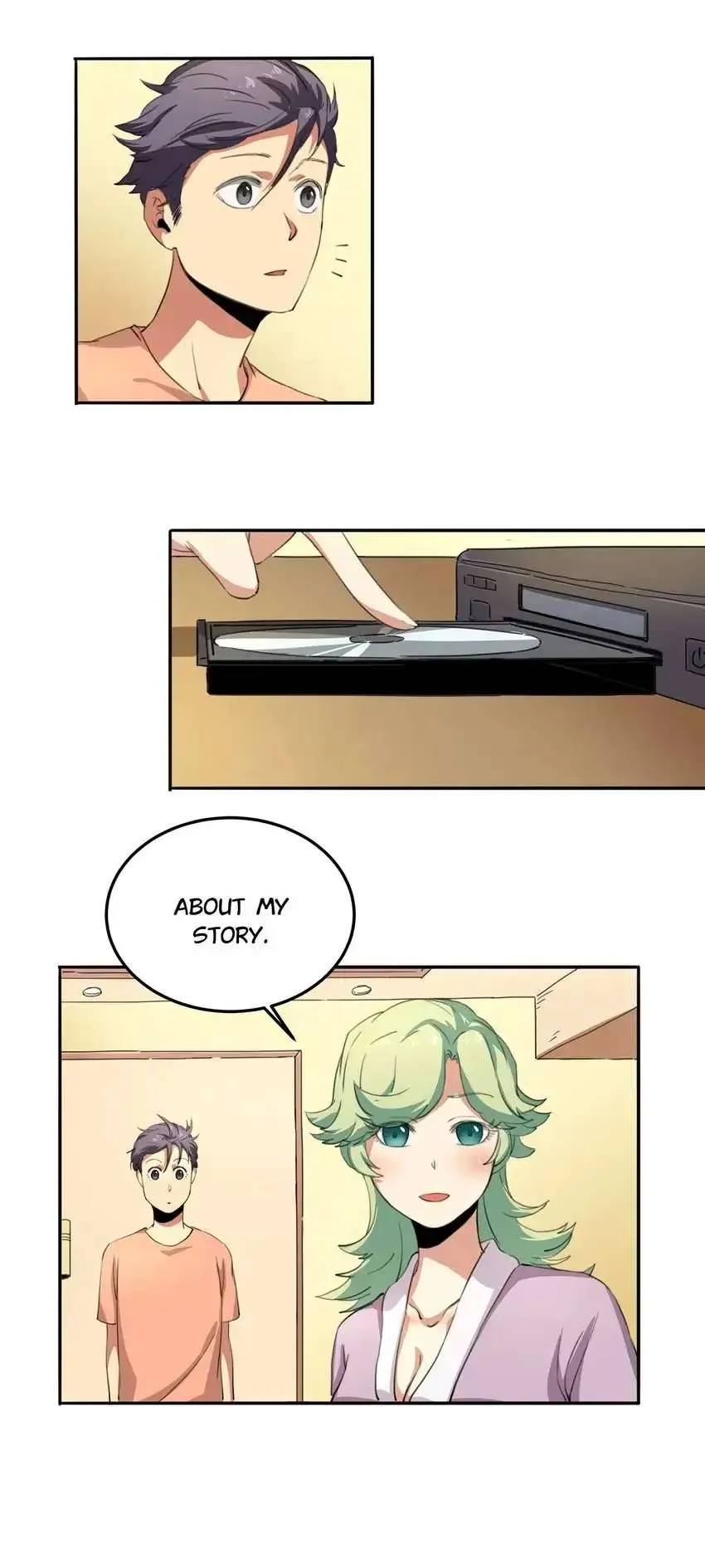 Hang In There, Bro! Chapter 36 page 11 - 