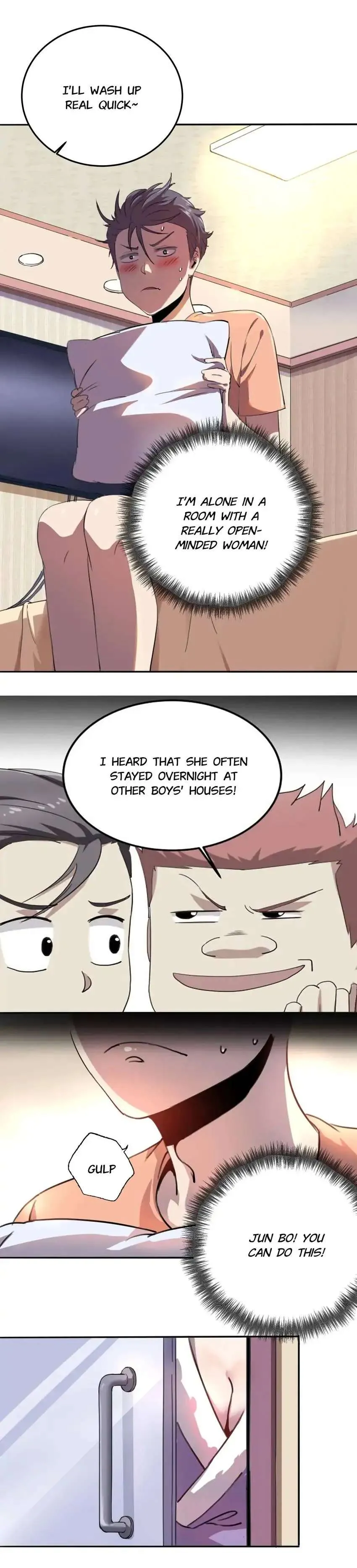 Hang In There, Bro! Chapter 36 page 3 - 