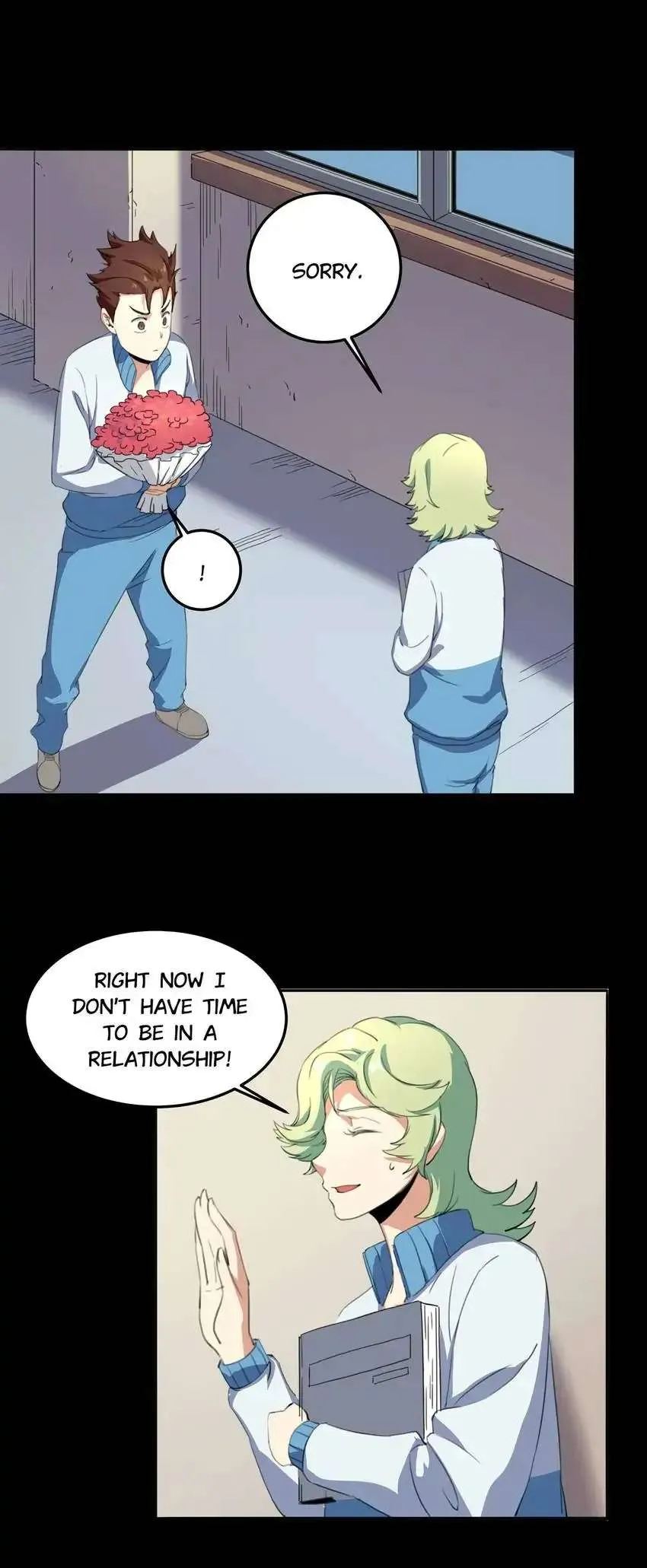 Hang In There, Bro! Chapter 36 page 23 - 