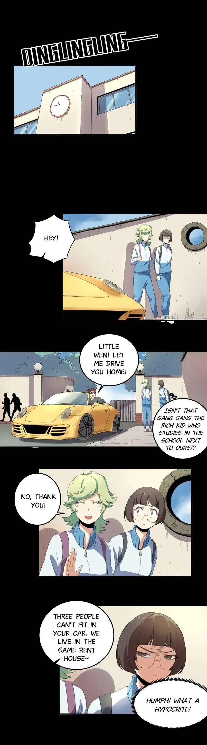 Hang In There, Bro! Chapter 36 page 25 - 