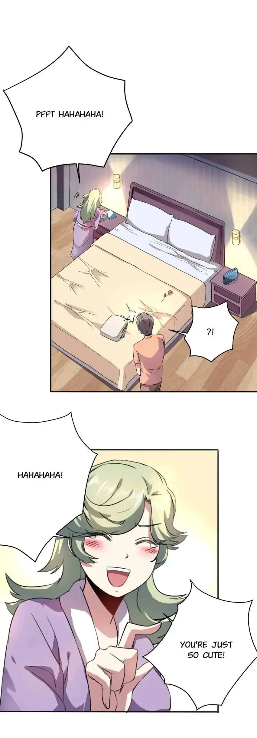 Hang In There, Bro! Chapter 36 page 8 - 