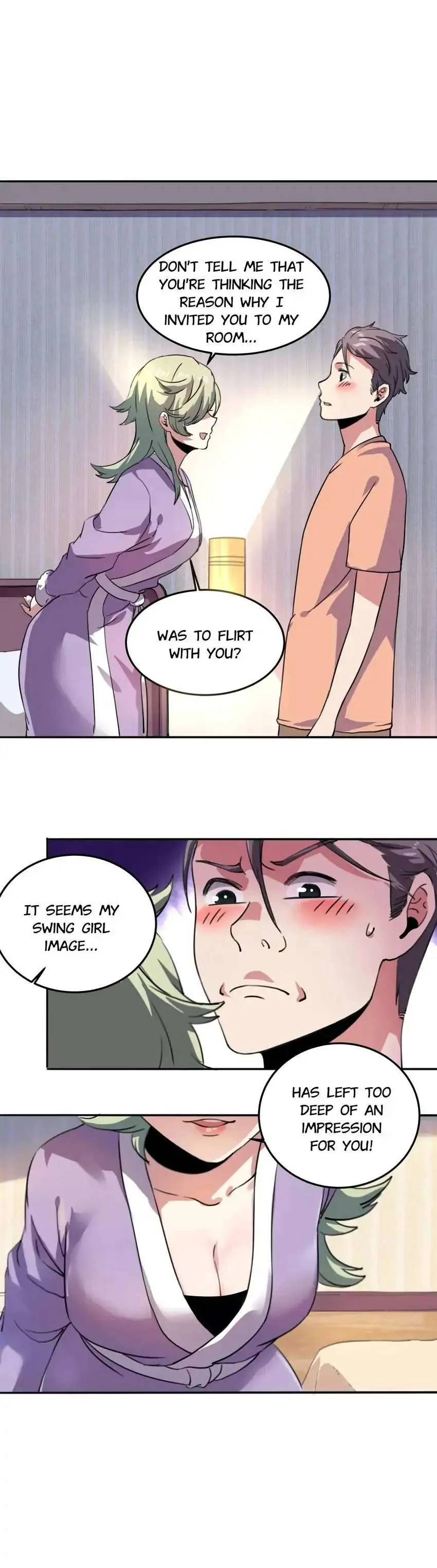 Hang In There, Bro! Chapter 36 page 9 - 