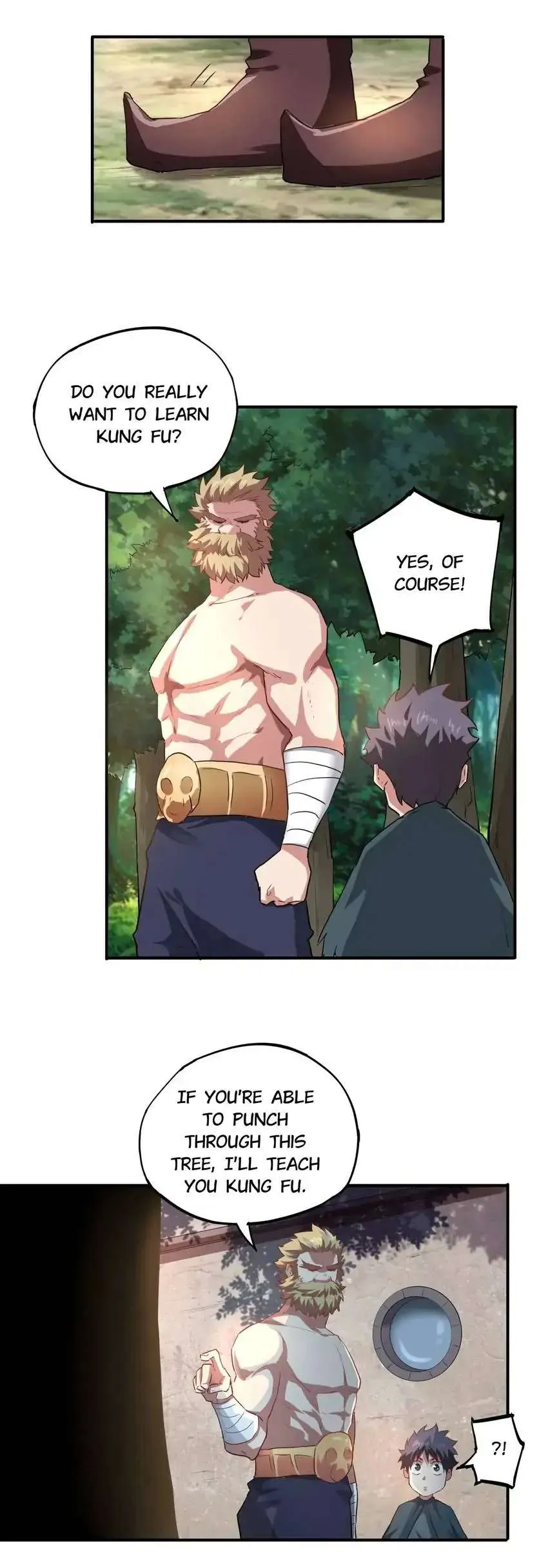 Hang In There, Bro! Chapter 37 page 22 - 