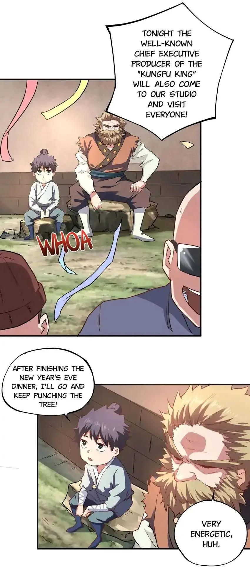 Hang In There, Bro! Chapter 37 page 36 - 