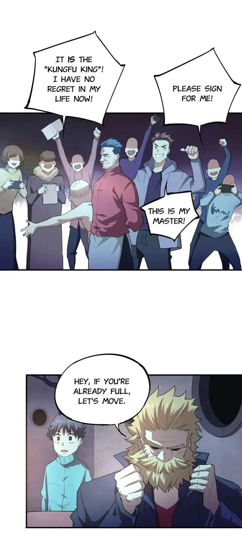 Hang In There, Bro! Chapter 37 page 47 - 