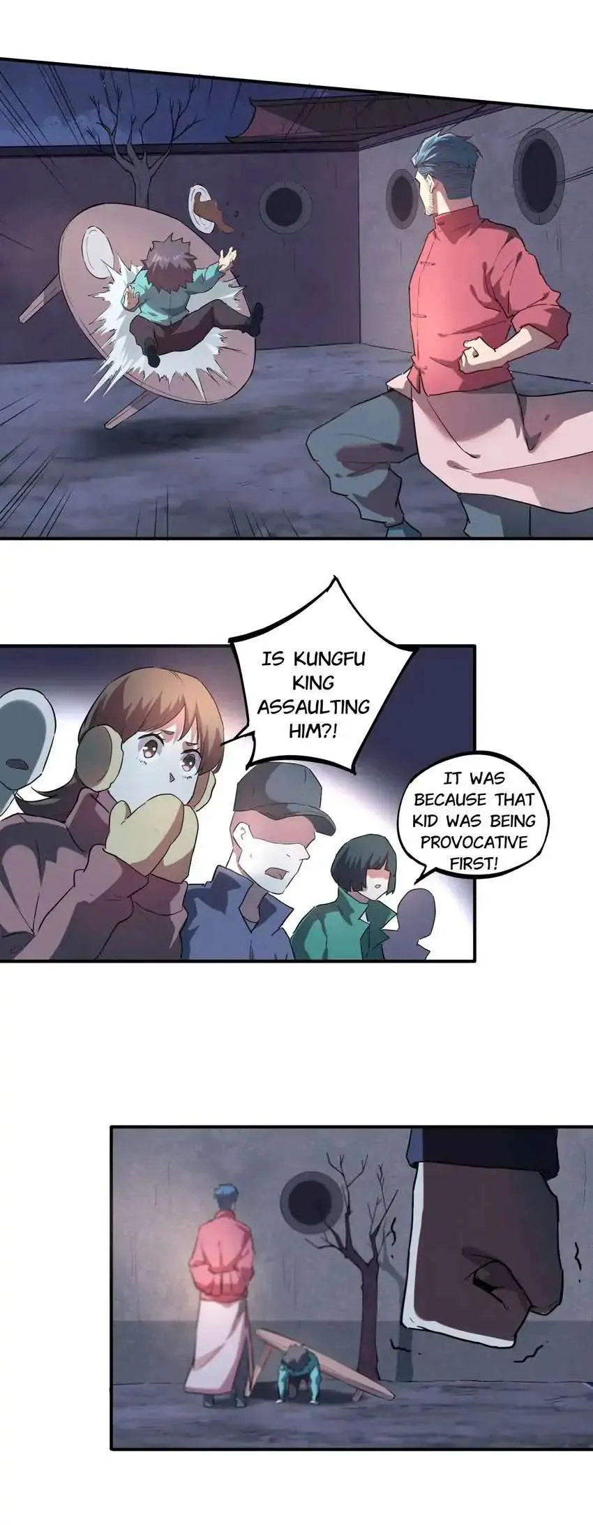 Hang In There, Bro! Chapter 38 page 21 - 