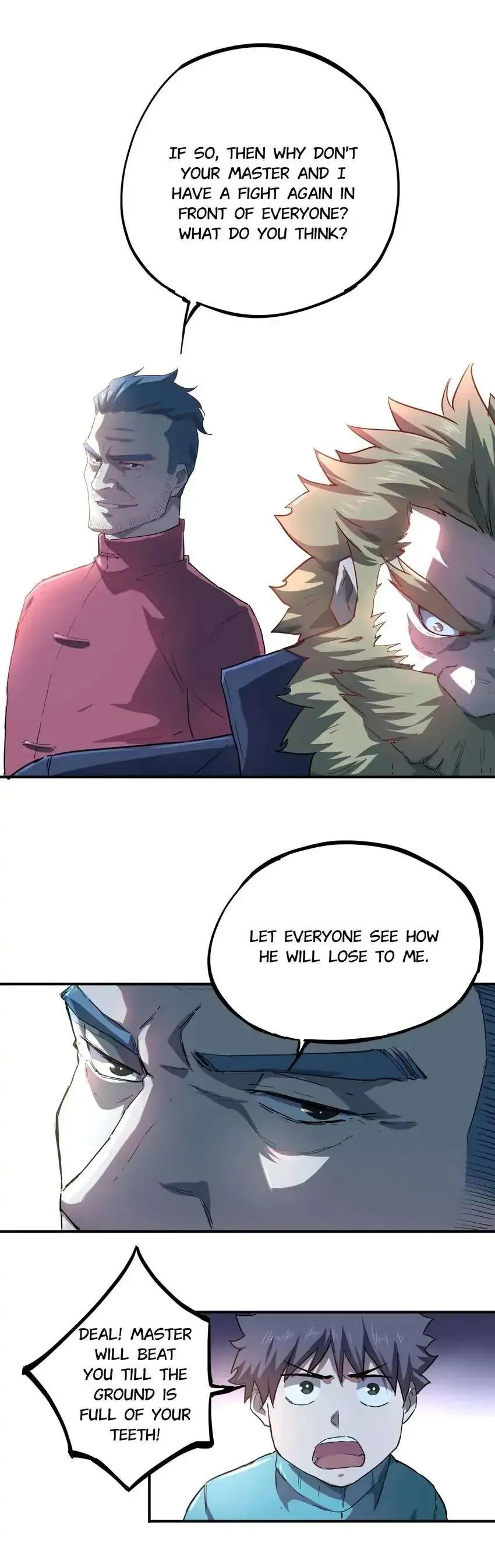 Hang In There, Bro! Chapter 38 page 6 - 