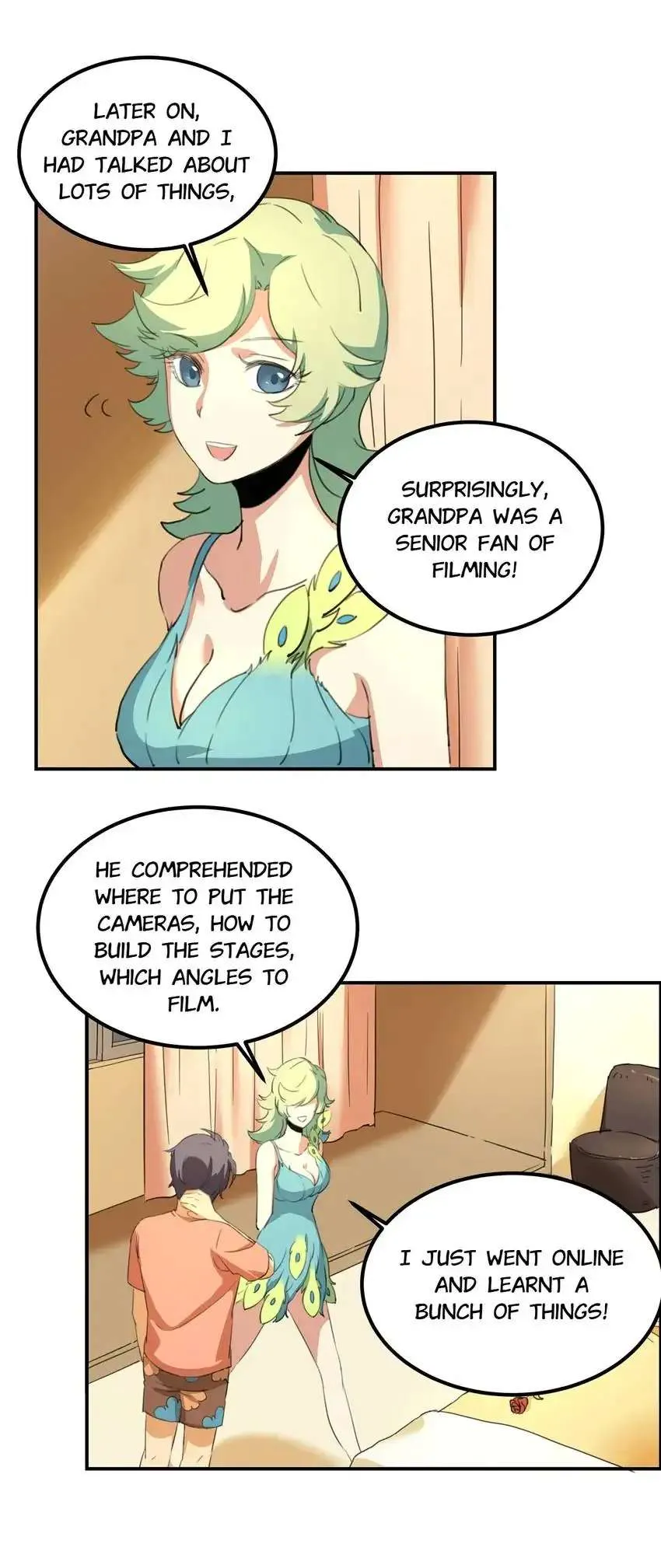 Hang In There, Bro! Chapter 39 page 14 - 