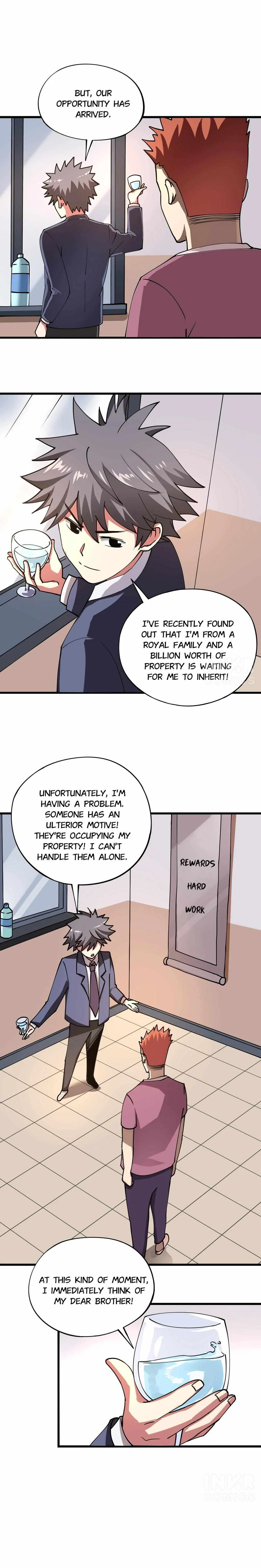 Hang In There, Bro! Chapter 4 page 11 - 