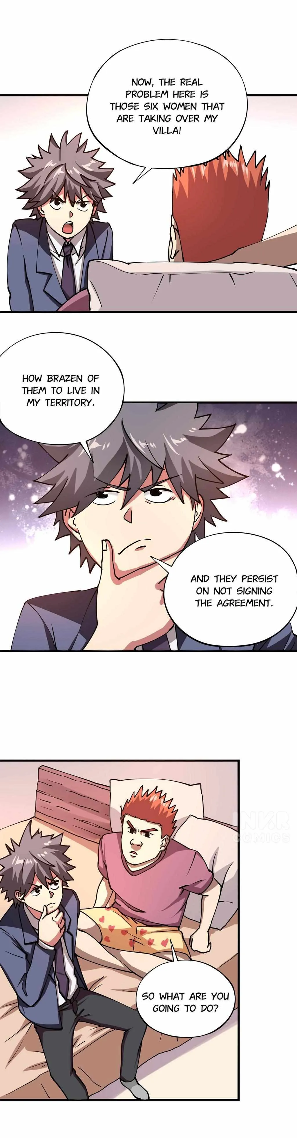 Hang In There, Bro! Chapter 4 page 14 - 