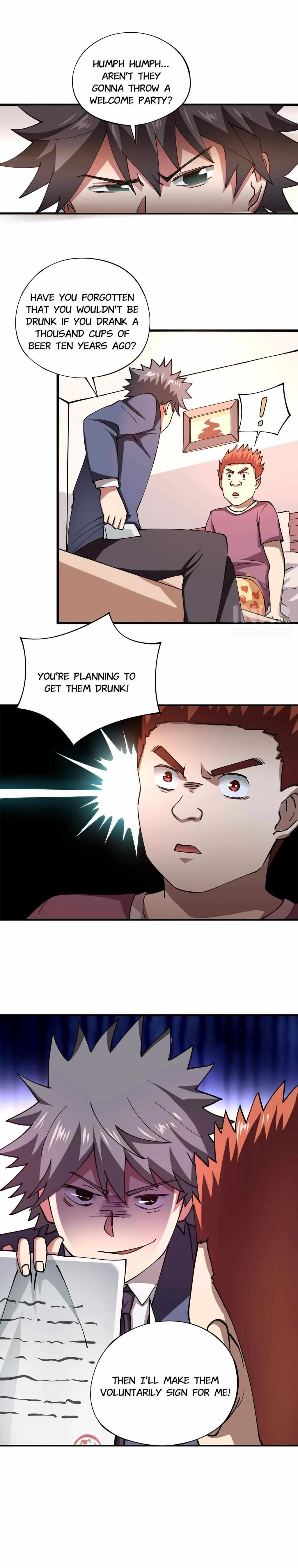 Hang In There, Bro! Chapter 4 page 15 - 