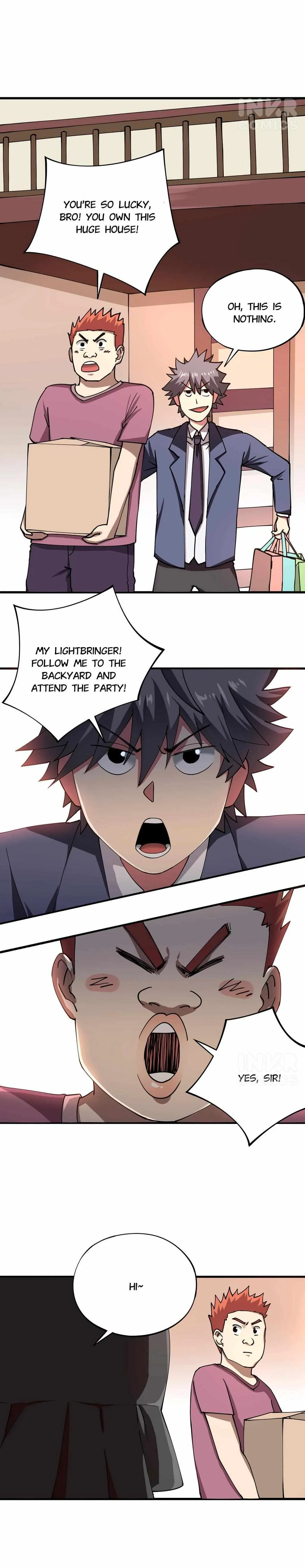 Hang In There, Bro! Chapter 4 page 17 - 