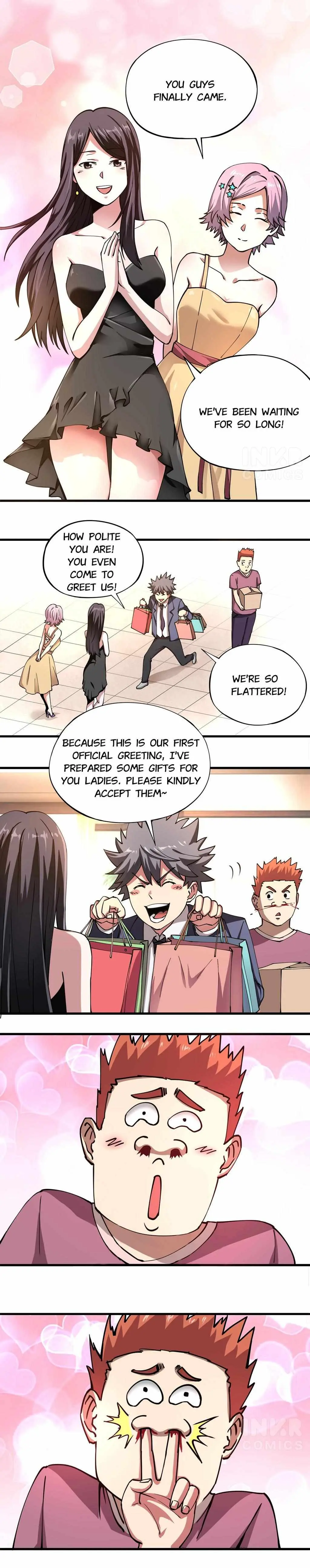 Hang In There, Bro! Chapter 4 page 18 - 