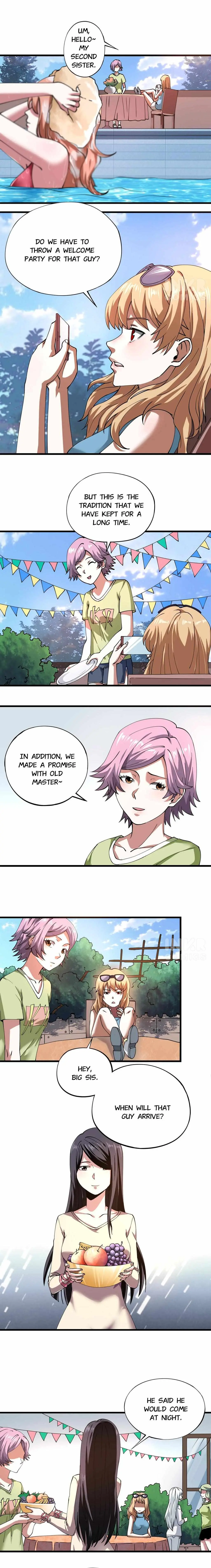 Hang In There, Bro! Chapter 4 page 3 - 