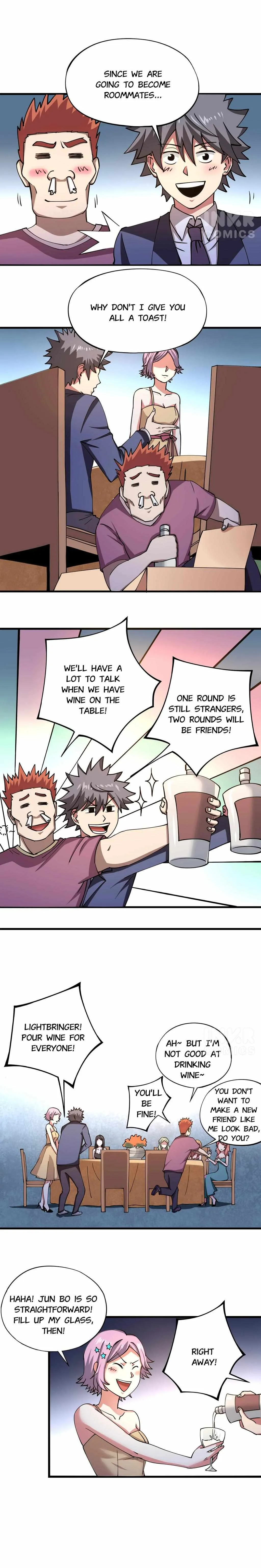 Hang In There, Bro! Chapter 4 page 22 - 
