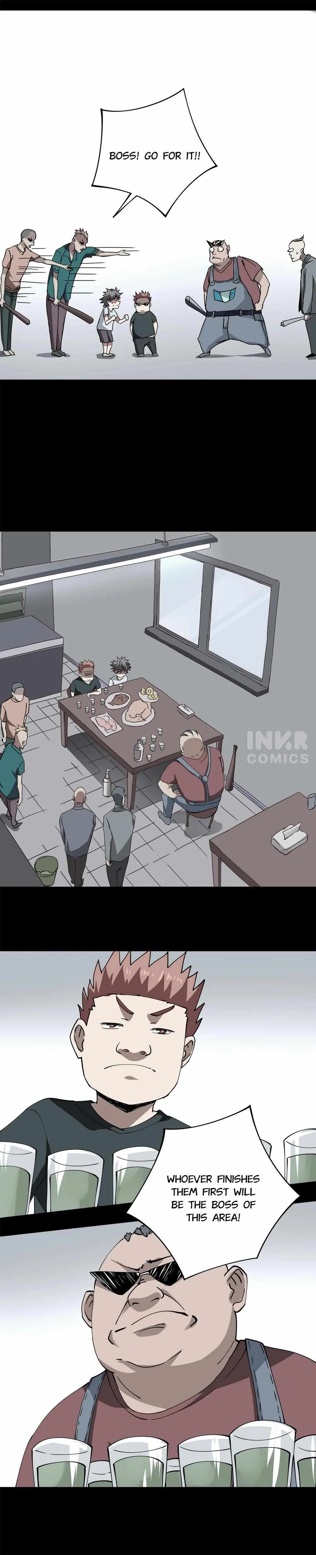 Hang In There, Bro! Chapter 4 page 8 - 