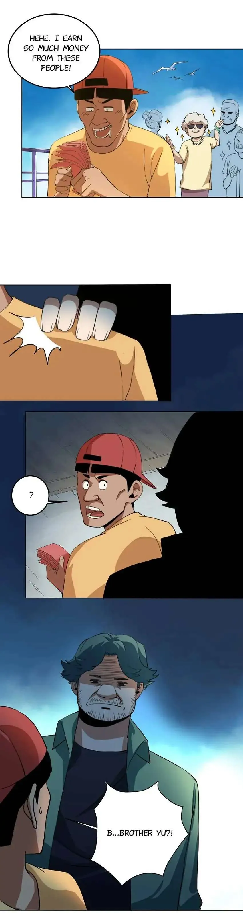 Hang In There, Bro! Chapter 40 page 20 - 