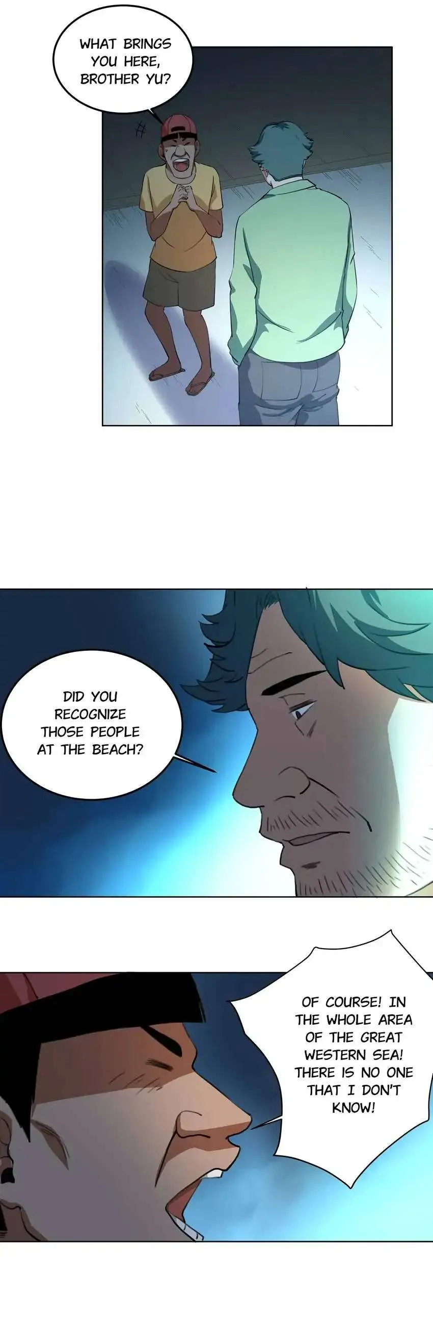 Hang In There, Bro! Chapter 40 page 21 - 