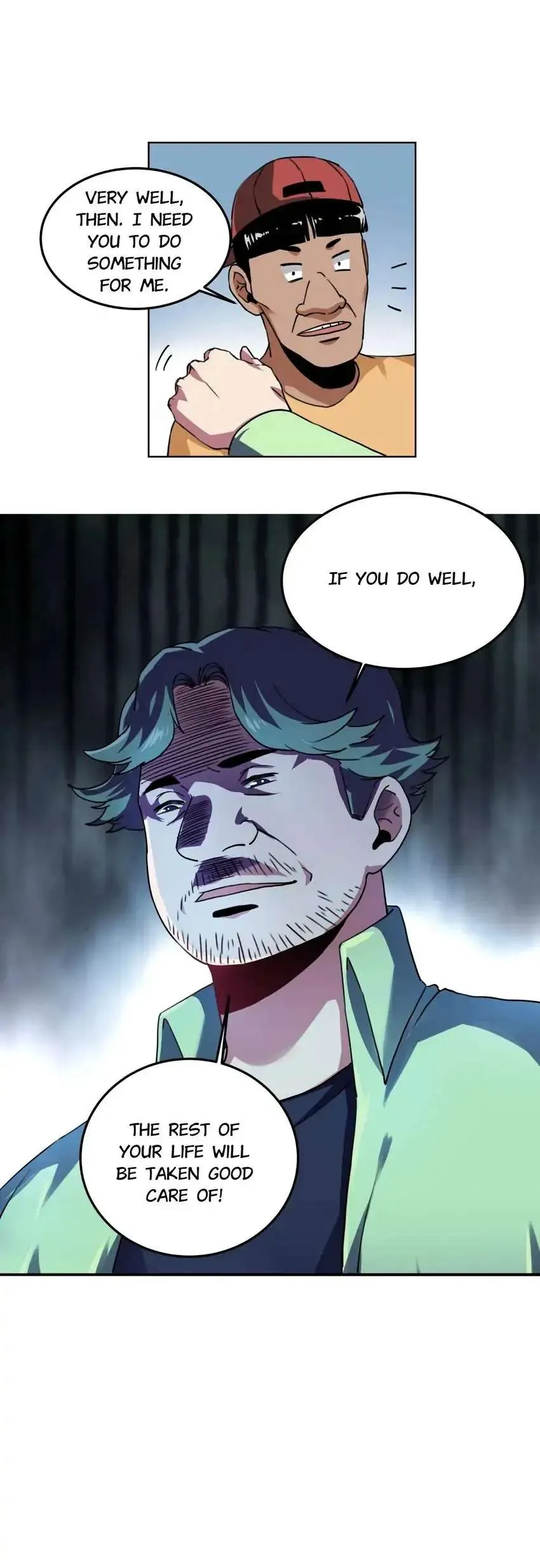 Hang In There, Bro! Chapter 40 page 22 - 