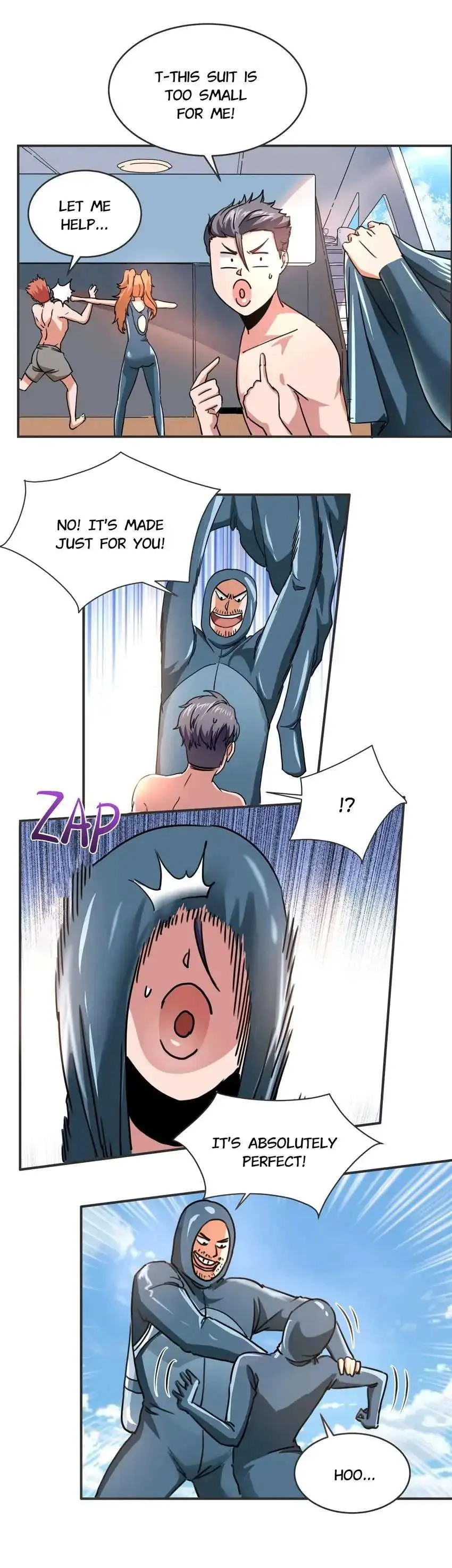 Hang In There, Bro! Chapter 41 page 14 - 