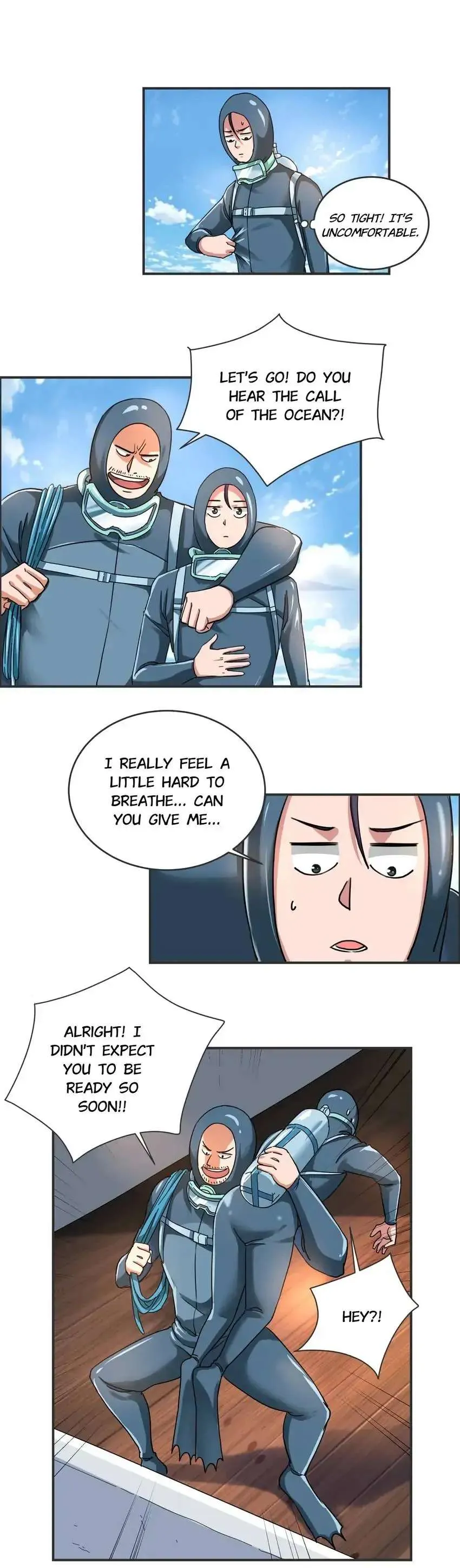 Hang In There, Bro! Chapter 41 page 16 - 