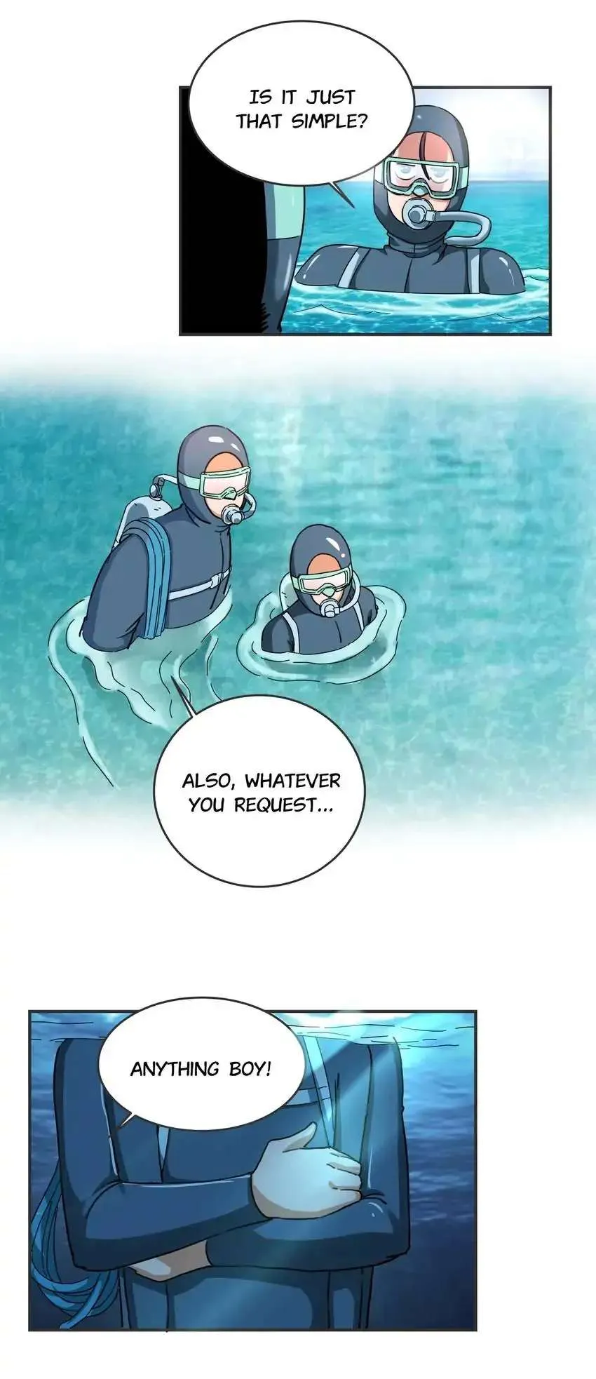 Hang In There, Bro! Chapter 41 page 20 - 